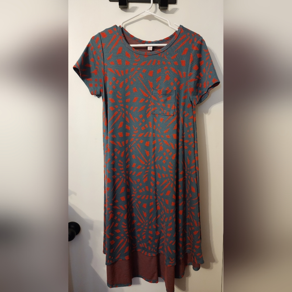 Lularoe high low dress